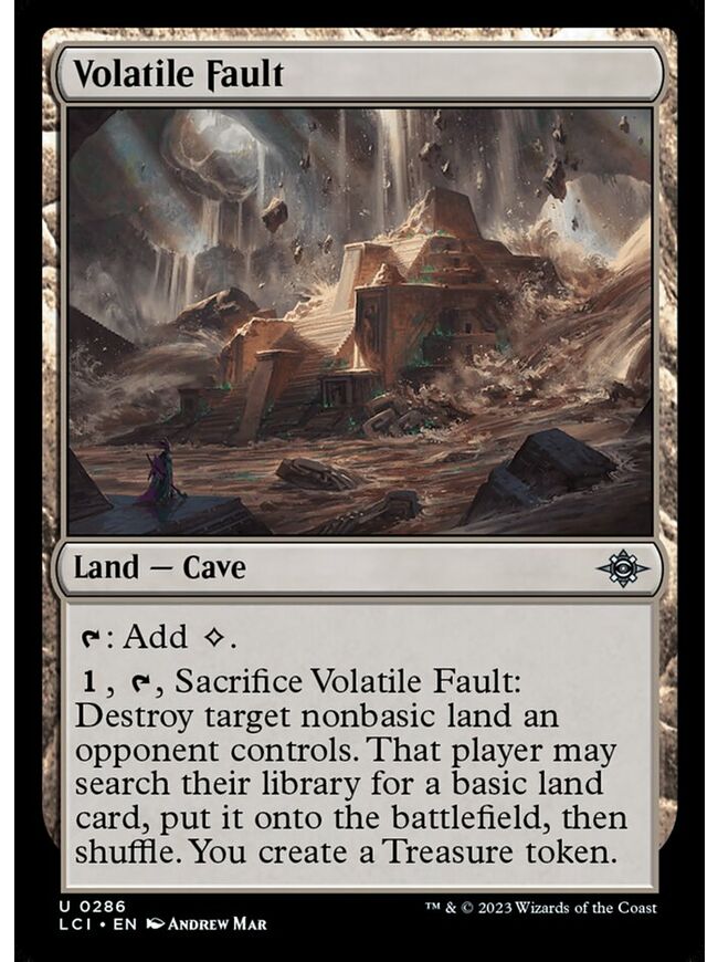 Volatile Fault