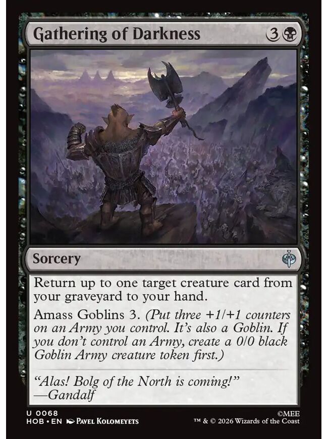 Gathering of Darkness