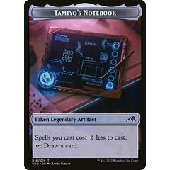Tamiyo's Notebook Token