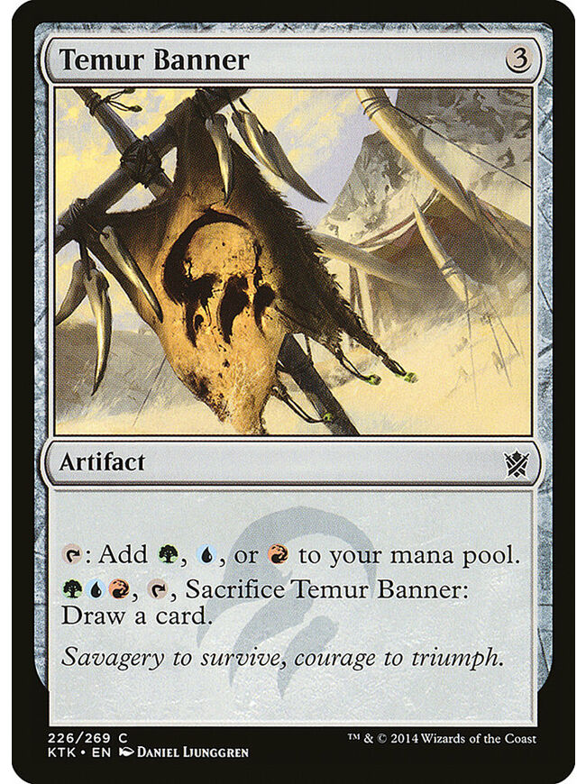 Temur Banner