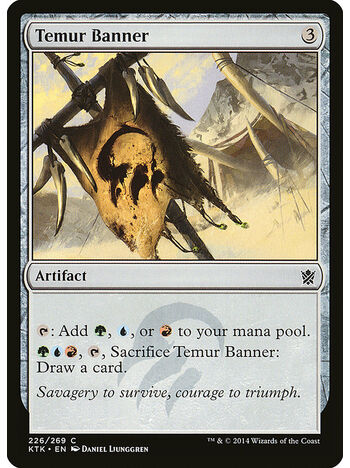 Temur Banner
