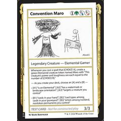 Convention Maro