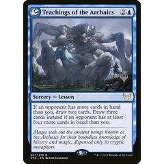Teachings of the Archaics