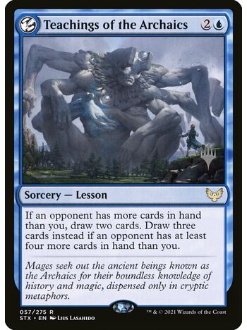 Teachings of the Archaics