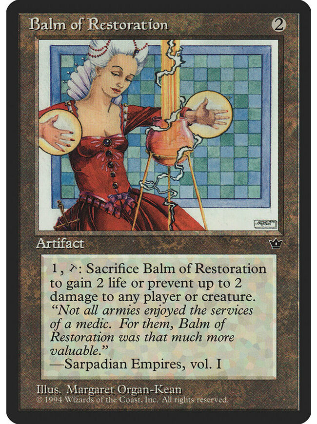 Balm of Restoration