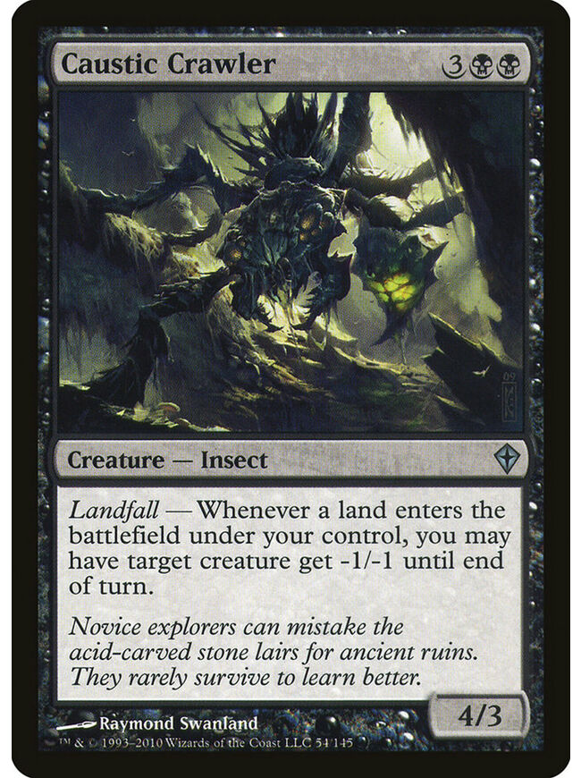 Caustic Crawler
