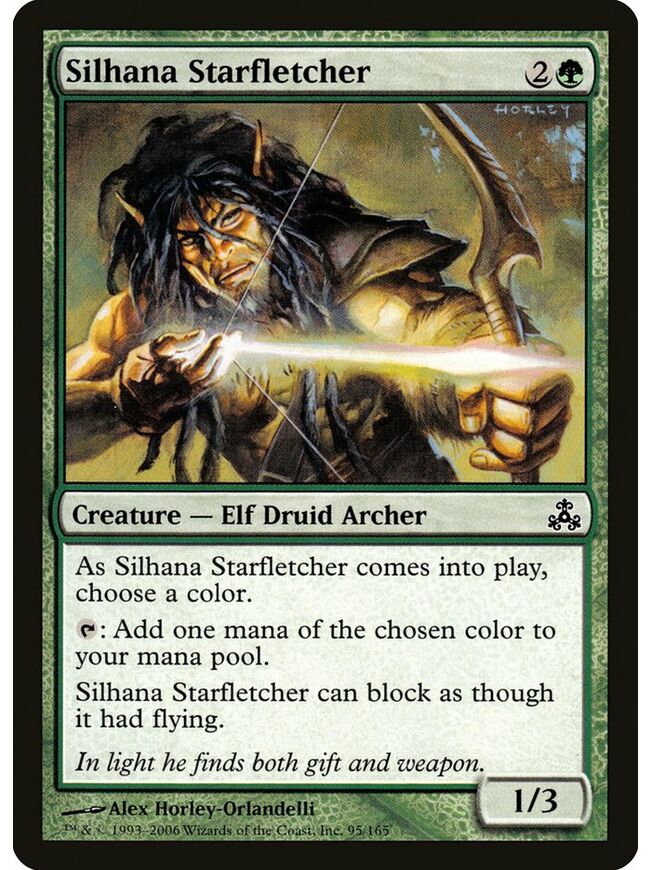 Silhana Starfletcher