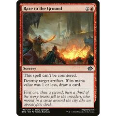 Raze to the Ground