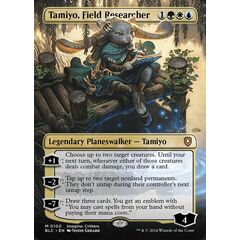 Tamiyo, Field Researcher