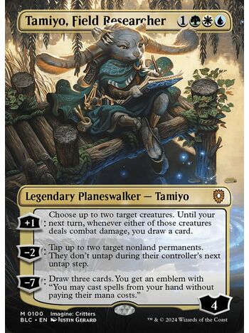 Tamiyo, Field Researcher