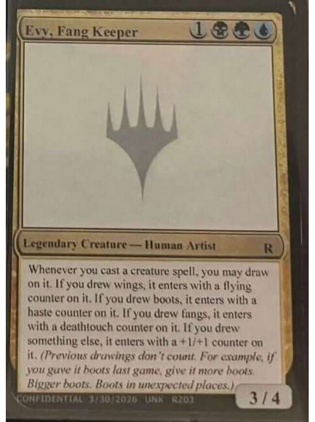 Evy, Fang Keeper