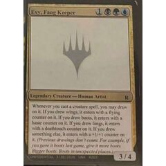 Evy, Fang Keeper