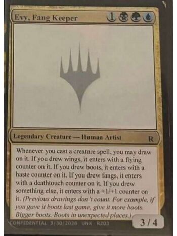 Evy, Fang Keeper