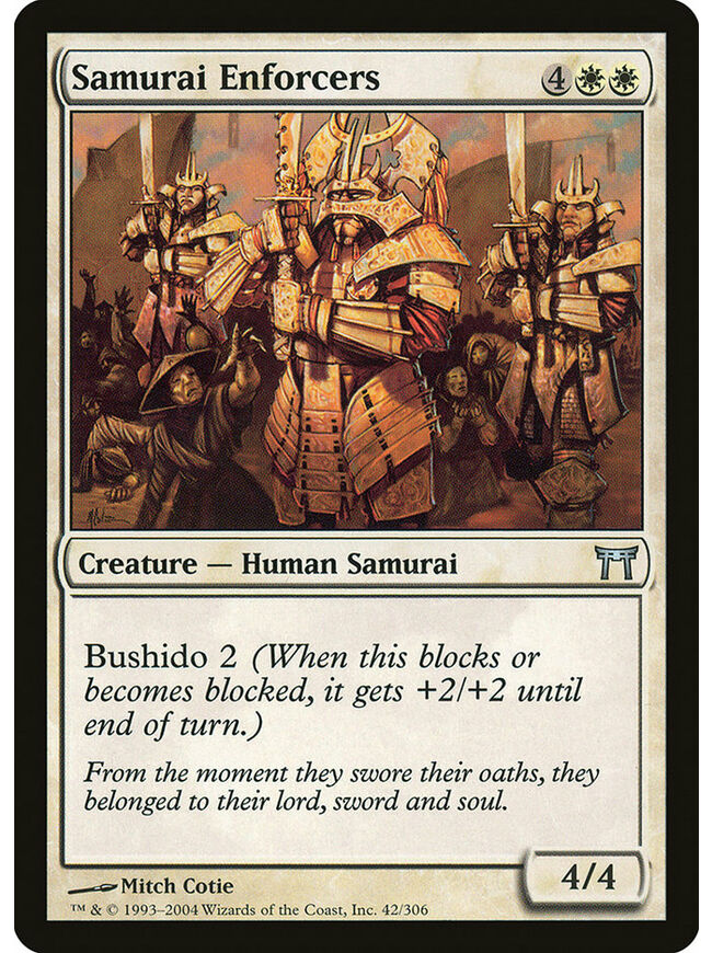 Samurai Enforcers