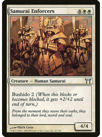 Samurai Enforcers