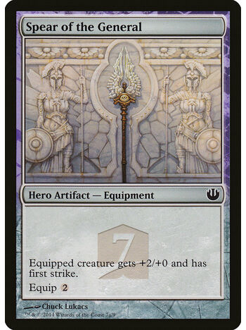 Spear of the General
