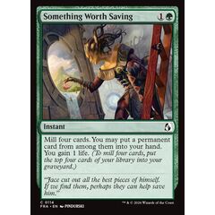Something Worth Saving