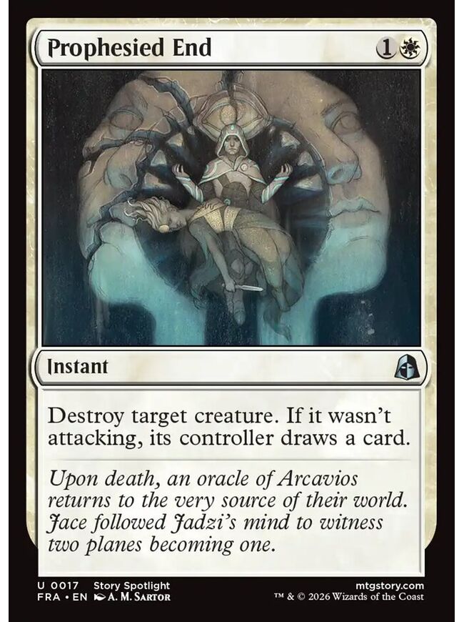 Prophesied End