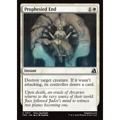 Prophesied End