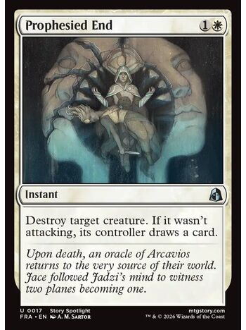 Prophesied End