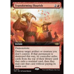 Transforming Flourish