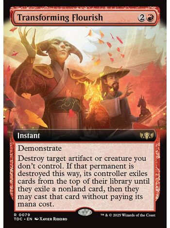 Transforming Flourish
