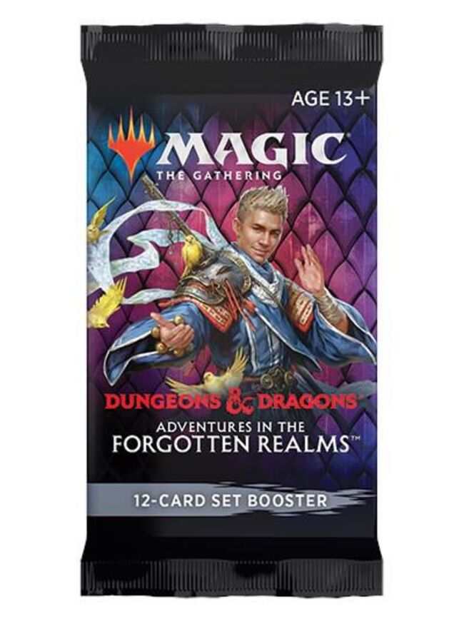 Adventures in the Forgotten Realms - Set Booster Pack