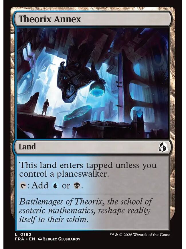 Theorix Annex