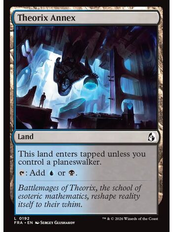 Theorix Annex