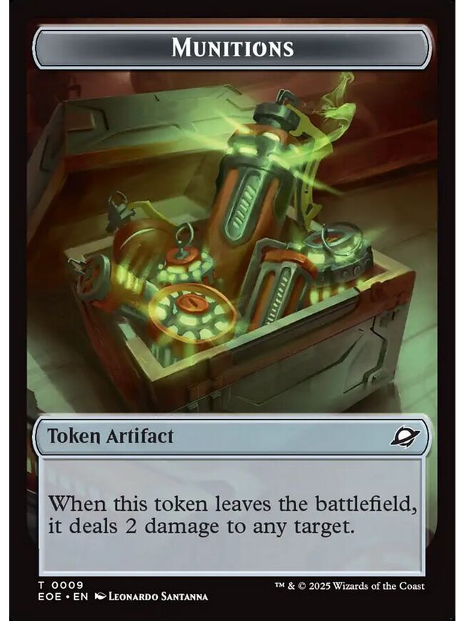 Munitions Token