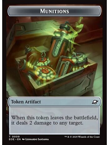 Munitions Token