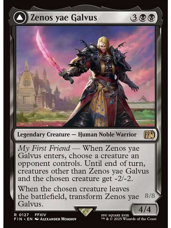 Zenos yae Galvus // Shinryu, Transcendent Rival