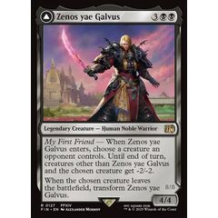 Zenos yae Galvus // Shinryu, Transcendent Rival
