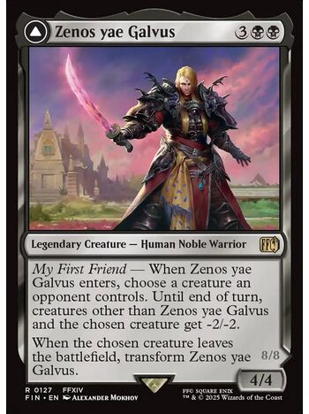 Zenos yae Galvus // Shinryu, Transcendent Rival