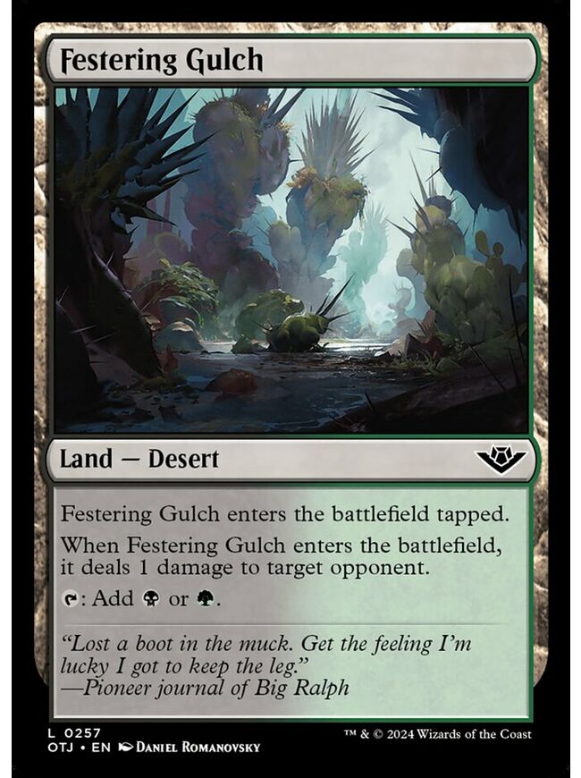 Festering Gulch