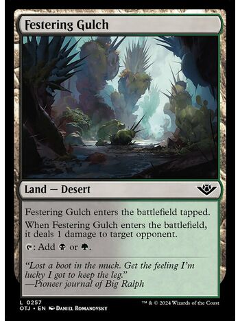 Festering Gulch