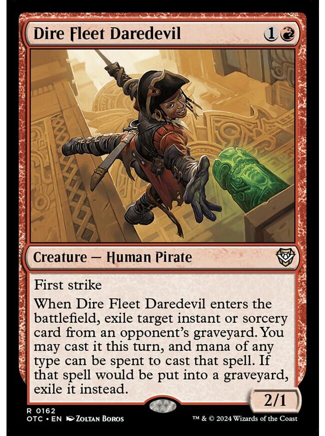 Dire Fleet Daredevil