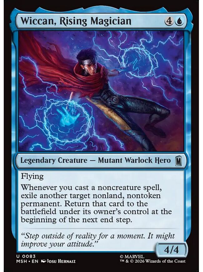 Wiccan, Rising Magician