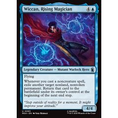 Wiccan, Rising Magician