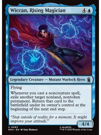 Wiccan, Rising Magician