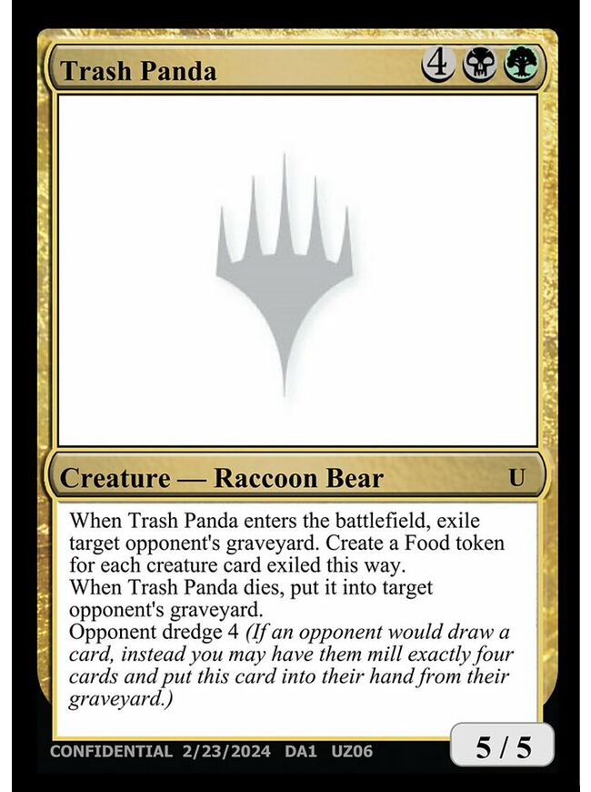 Trash Panda