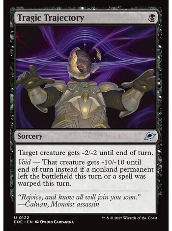 Tragic Trajectory