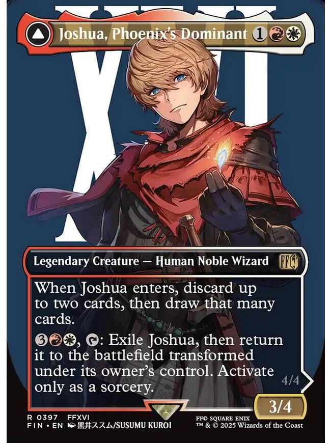 Joshua, Phoenix's Dominant // Phoenix, Warden of Fire