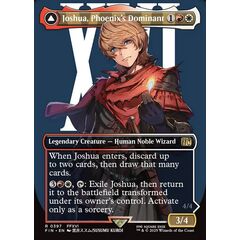 Joshua, Phoenix's Dominant // Phoenix, Warden of Fire