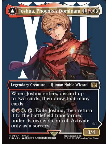 Joshua, Phoenix's Dominant // Phoenix, Warden of Fire