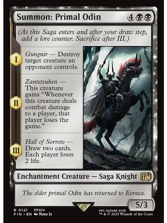 Summon: Primal Odin