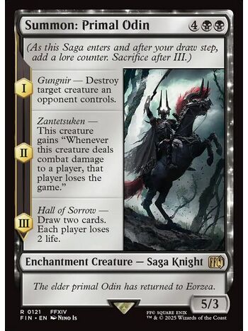 Summon: Primal Odin