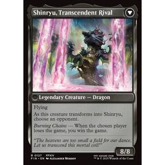 Zenos yae Galvus // Shinryu, Transcendent Rival