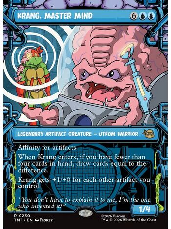 Krang, Master Mind