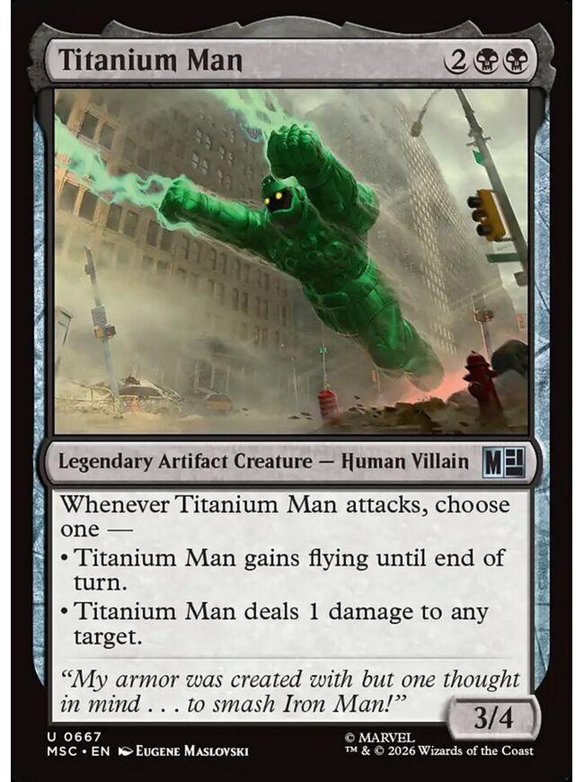Titanium Man